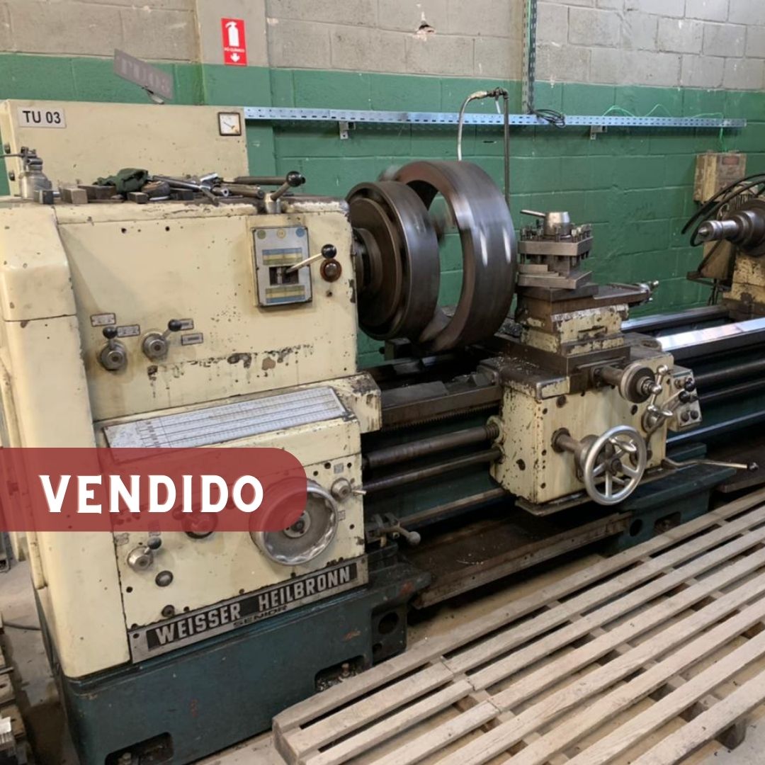 TORNO MECANICO WEBMASTER Ø800 x 2200 mm